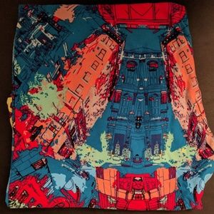 LuLaRoe NWOT TC leggings travel city vacation